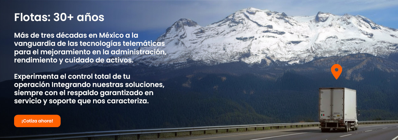 30 años cuidando tu flota